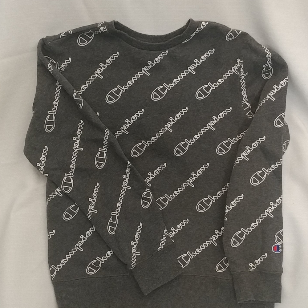 Champion crew neck sweatshirt